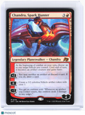 2025 Magic: The Gathering—Chandra Spark Hunter #116 Aetherdrift—Mythic Non-Foil