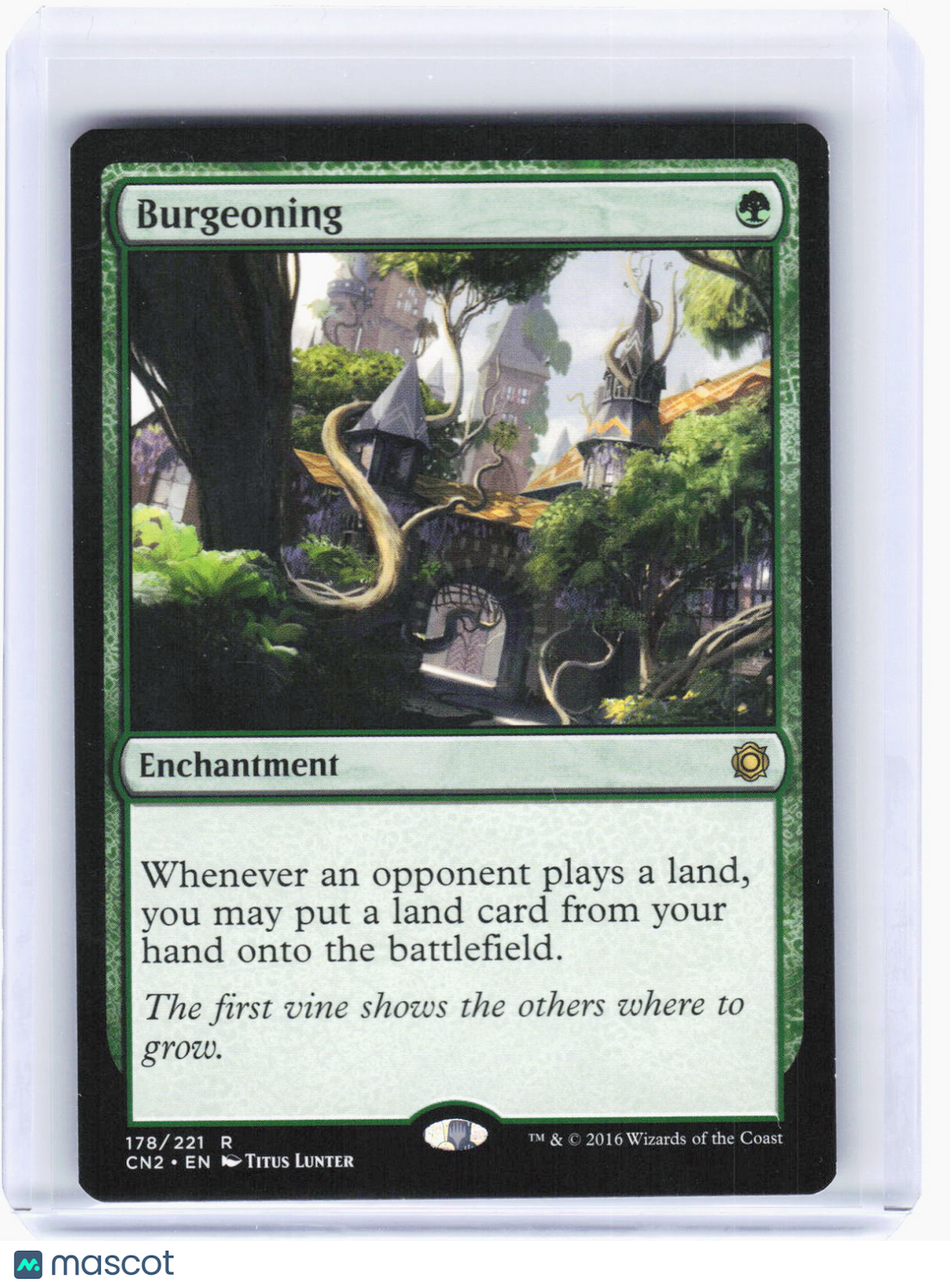 2016 Magic: The Gathering—Burgeoning #178 (CN2)—Rare Non-Foil