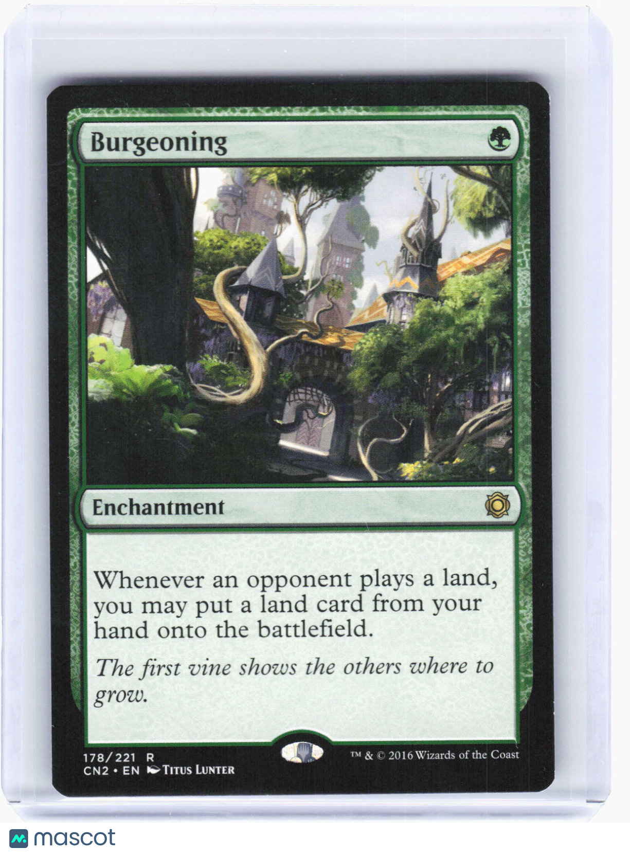 2016 Magic: The Gathering—Burgeoning #178 (CN2)—Rare Non-Foil