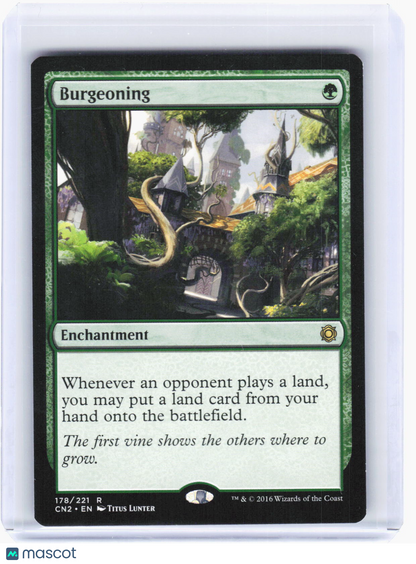 2016 Magic: The Gathering—Burgeoning #178 (CN2)—Rare Non-Foil