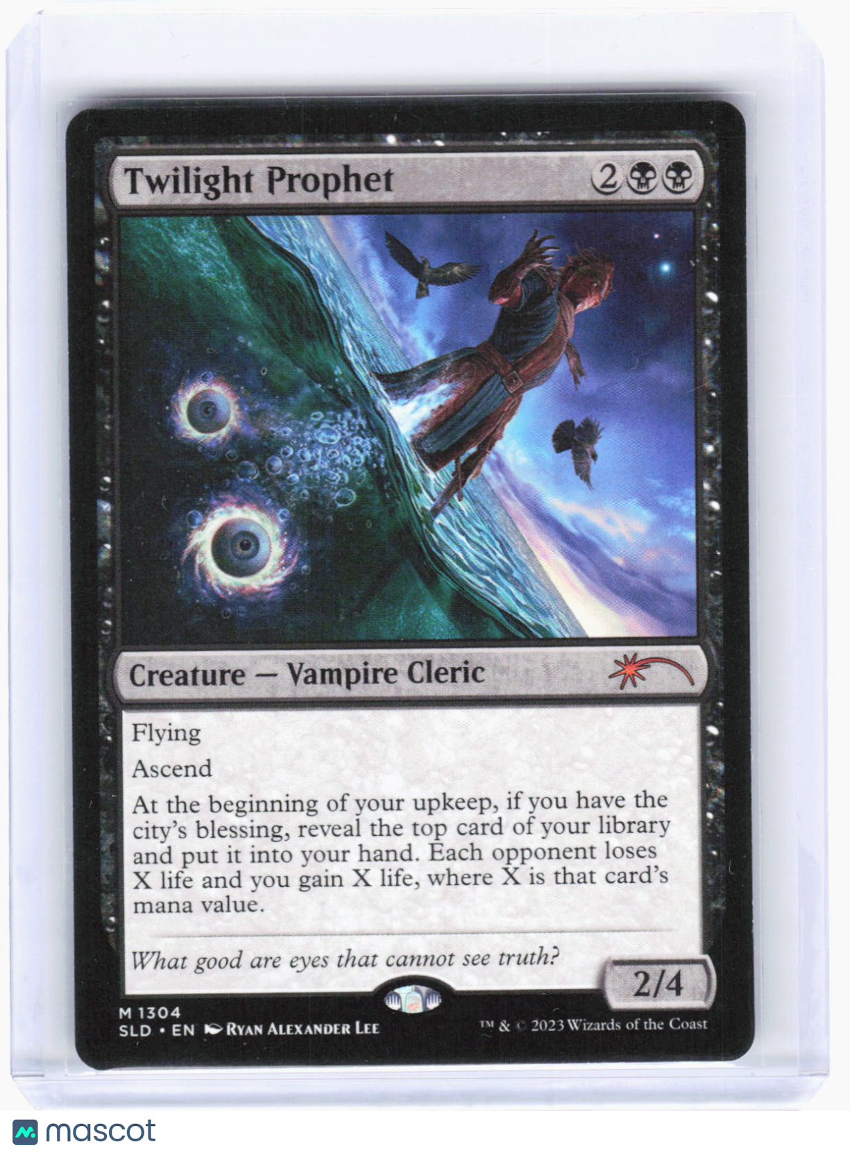 2023 Magic: The Gathering—Twilight Prophet #1304 (SLD)—Mythic Non-Foil