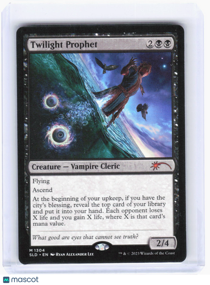 2023 Magic: The Gathering—Twilight Prophet #1304 (SLD)—Mythic Non-Foil