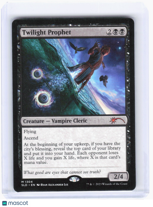 2023 Magic: The Gathering—Twilight Prophet #1304 (SLD)—Mythic Non-Foil