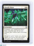 2023 Magic: The Gathering—Ghostly Prison #71 (ONC)—Uncommom Non-Foil