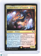 2022 Magic: The Gathering—Exalted Flamer of Tzeentch #119 (40K)—Rare Non-Foil