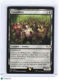 2022 Magic: The Gathering—Poxwalkers #49 Warhammer 40,000—Rare Non-Foil