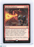 2021 Magic: The Gathering—Reckless Endeavor #33 (AFC)—Rare Non-Foil
