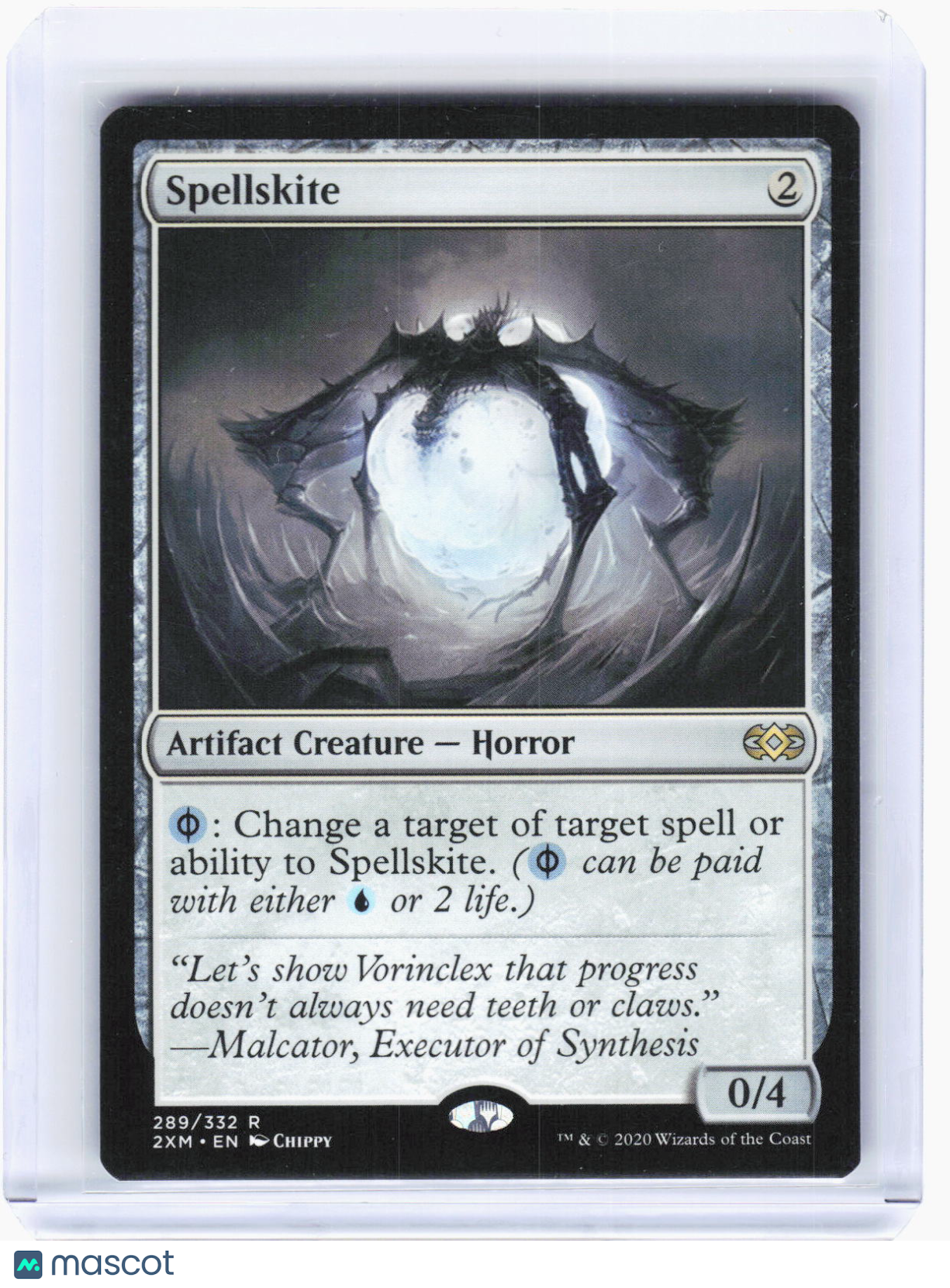 2020 Magic: The Gathering—Spellskite #289 Double Masters—Rare English