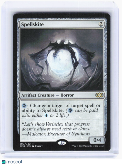 2020 Magic: The Gathering—Spellskite #289 Double Masters—Rare English