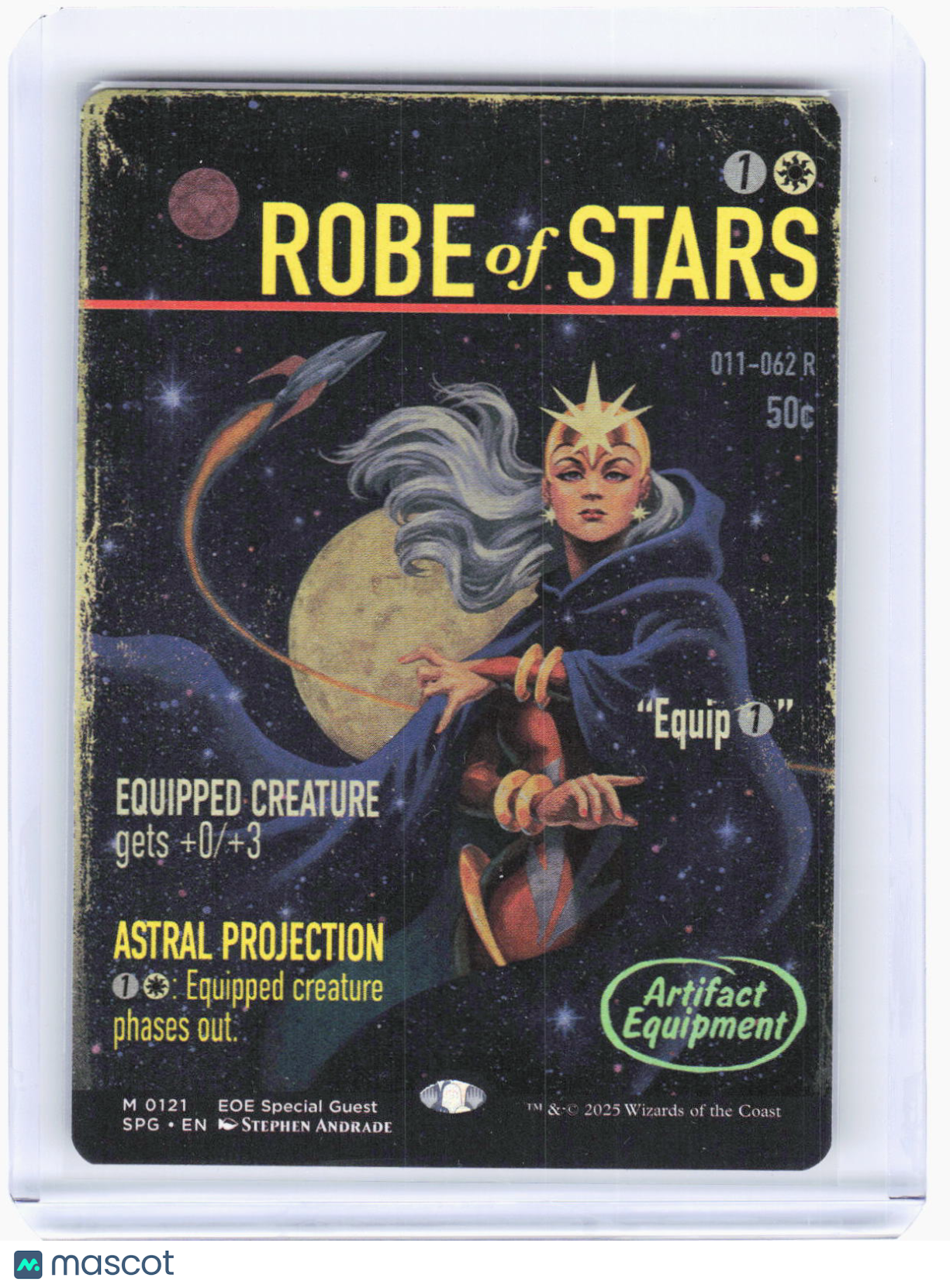 2025 Magic: The Gathering—Robe of Stars (Showcase) #121 (SPG)—Mythic Non-Foil