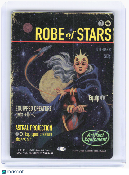 2025 Magic: The Gathering—Robe of Stars (Showcase) #121 (SPG)—Mythic Non-Foil