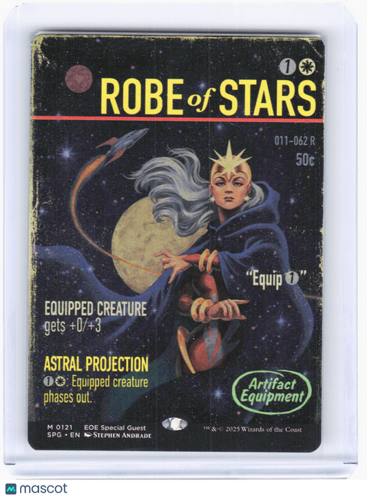 2025 Magic: The Gathering—Robe of Stars (Showcase) #121 (SPG)—Mythic Non-Foil