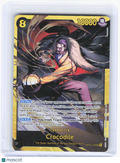 2023 One Piece TCG—Crocodile #OP14-120 The Azure Sea's Seven—Secret Rare Foil
