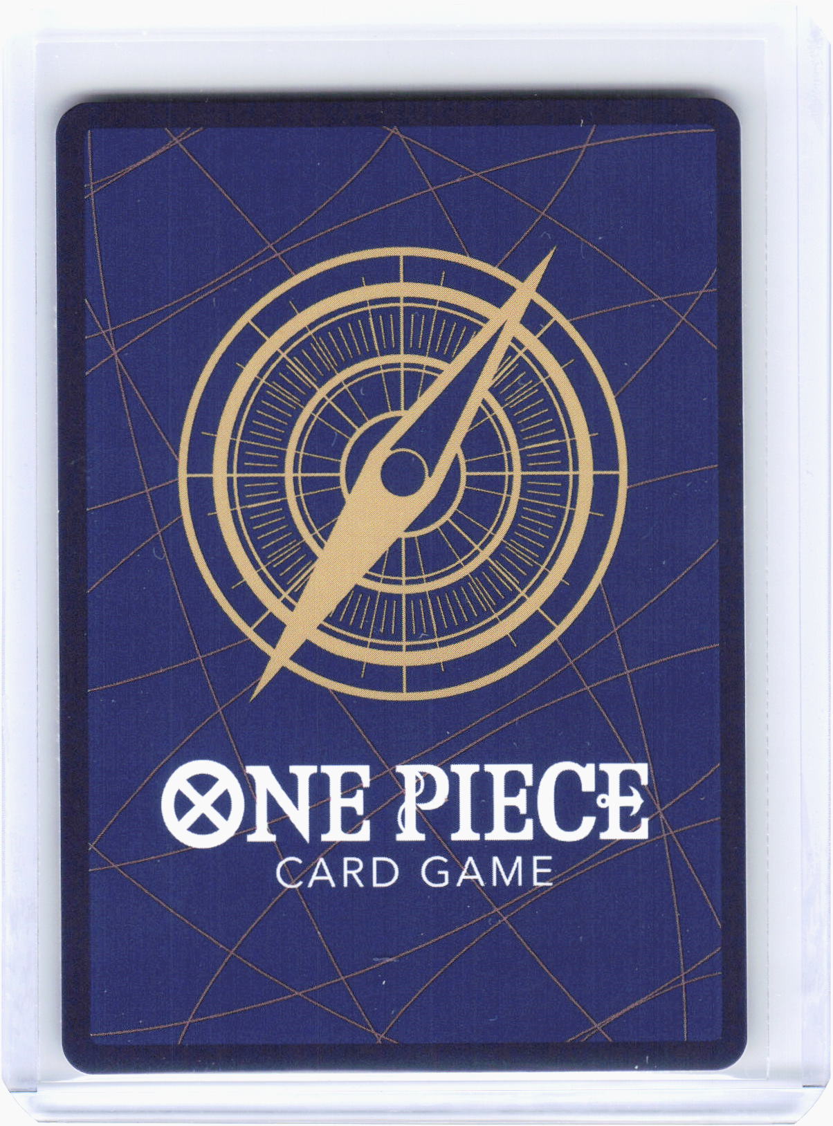 2023 One Piece TCG—Crocodile #OP14-120 The Azure Sea's Seven—Secret Rare Foil