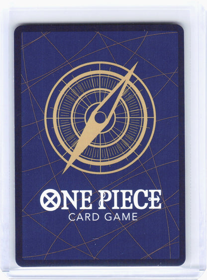 2023 One Piece TCG—Crocodile #OP14-120 The Azure Sea's Seven—Secret Rare Foil