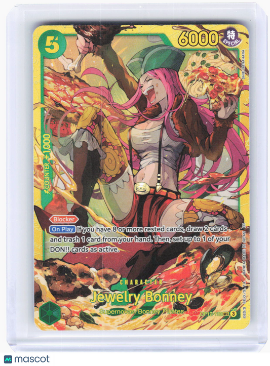 2024 One Piece Card Game—Jewelry Bonney #OP12-118 Legacy of the Master—SR Foil