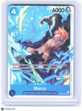 2024 One Piece TCG—Marco #PRB02-008 The Best- Vol. 2—Super Rare Foil