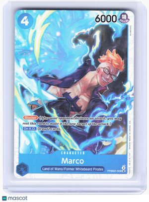 2024 One Piece TCG—Marco #PRB02-008 The Best- Vol. 2—Super Rare Foil