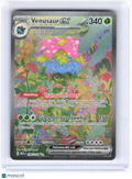 2023 Pokemon—Venusaur ex #198/165 Scarlet & Violet 151—SIR Rare Holo (LP)