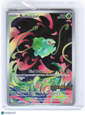 2025 Pokemon—Bulbasaur (Mega Evolution Stamp) #133/132 Mega Evolution—IR(Sealed)