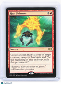 2020 Magic: The Gathering—Heat Shimmer #130 Double Masters—Rare Non-Foil