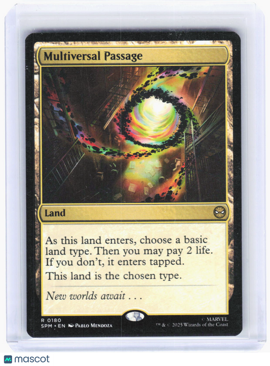 2025 Magic: The Gathering—Multiversal Passage #180 (SPM)—Rare Non-Foil