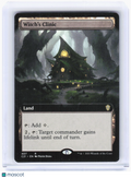 Magic: The Gathering—Witch's Clinic (Extended Art) #407 (C21)—Rare Non-Foil