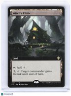 Magic: The Gathering—Witch's Clinic (Extended Art) #407 (C21)—Rare Non-Foil