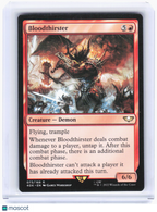 2022 Magic: The Gathering—Bloodthirster #73 Warhammer 40,000—Rare Non-Foil