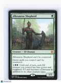 2020 Magic: The Gathering—Allosaurus Shepherd #28 Jumpstart—Mythic Non-Foil