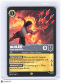 2025 Lorcana—Namaari - Single-Minded Rival #198 Reign of Jafar—Legendary Nonfoil