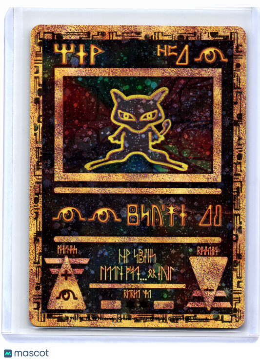 2000 Pokemon—Ancient Mew #1 Miscellaneous Cards & Products—Promo Holo [Damaged]