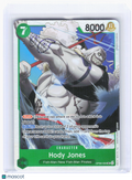 2025 One Piece TCG—Hody Jones #OP06-035 Wings of The Captain—Super Rare Holo