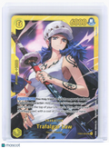 2026 One Piece TCG—Trafalgar Law #EB01-061 Heroines Edition—Secret Foil