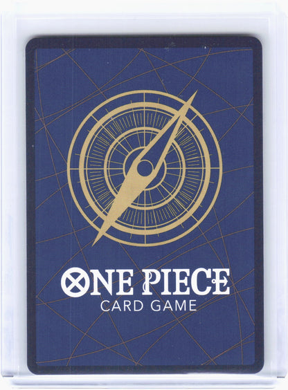 2026 One Piece TCG—Trafalgar Law #EB01-061 Heroines Edition—Secret Foil