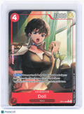 2025 One Piece TCG—Doll #OP11-008 A Fist of Divine Speed—Alternate Art Foil