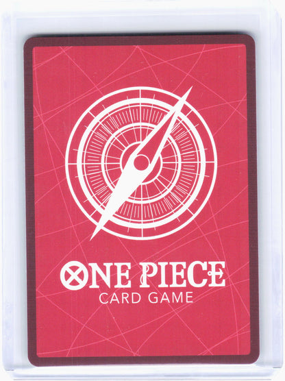 2025 One Piece TCG—Charlotte Pudding #OP08-058 Two Legends—Parallel Foil