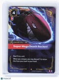 2025 Riftbound—Super Mega Death Rocket! #252 Origins—Epic Foil