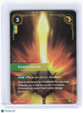 2025 Riftbound—Zenith Blade Origins—Epic Foil