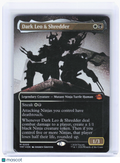 2024 Magic: The Gathering—Dark Leo & Shredder  #220 (TMT)—Mythic Foil