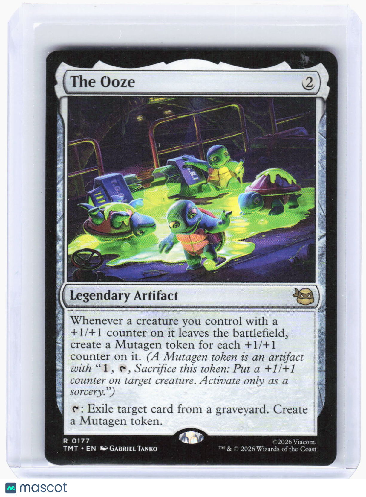 2024 Magic: The Gathering—The Ooze #177 (TMT)—Rare Non-Foil