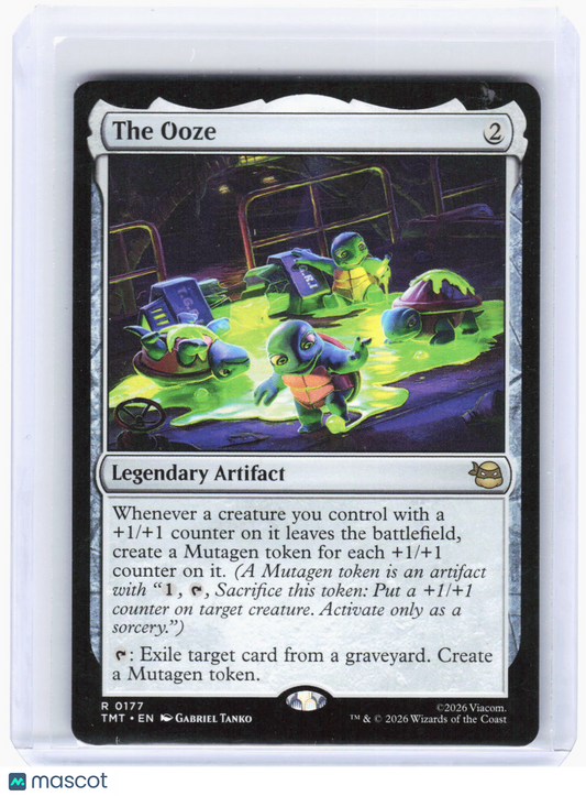 2024 Magic: The Gathering—The Ooze #177 (TMT)—Rare Non-Foil