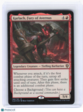 2022 Magic: The Gathering—Karlach, Fury of Avernus #186 (PRE)—Mythic Foil
