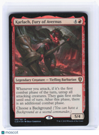 2022 Magic: The Gathering—Karlach, Fury of Avernus #186 (PRE)—Mythic Foil