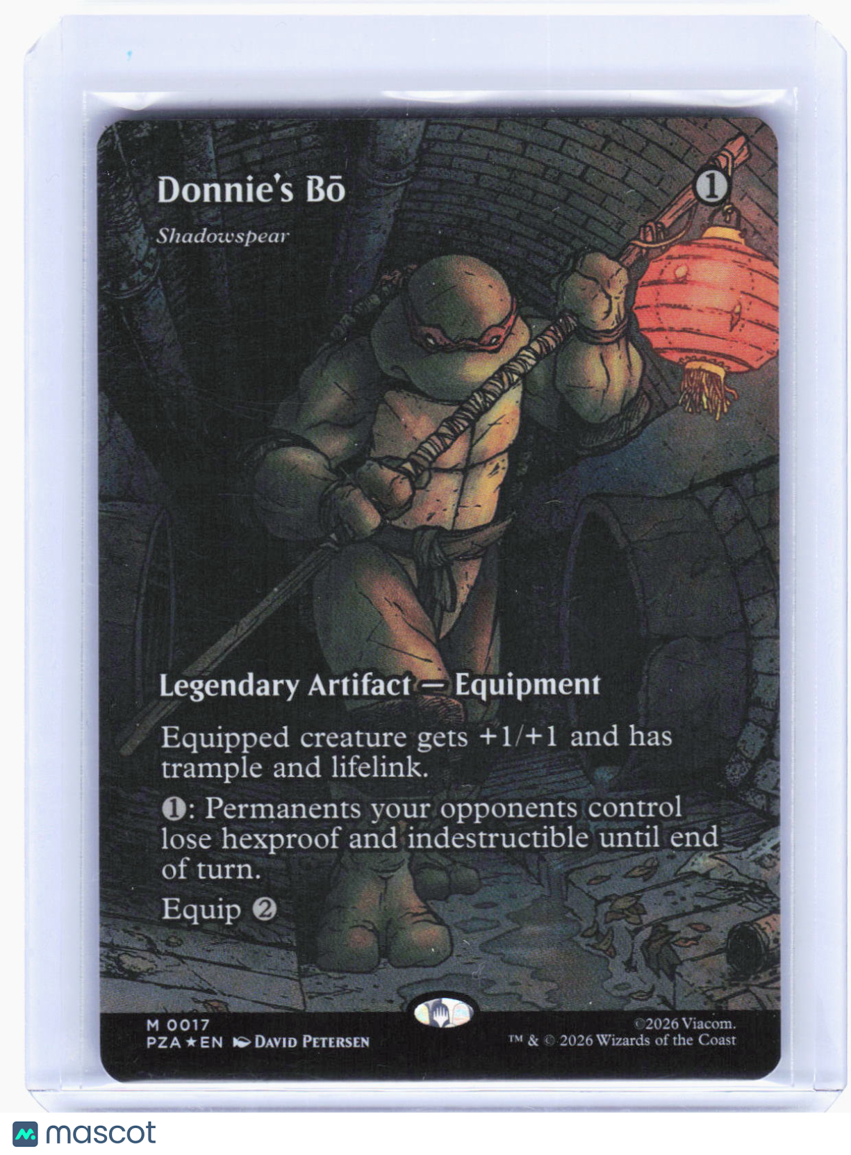 2024 Magic: The Gathering—Donnie's Bo #17 Donnie's Bo—Mythic Foil