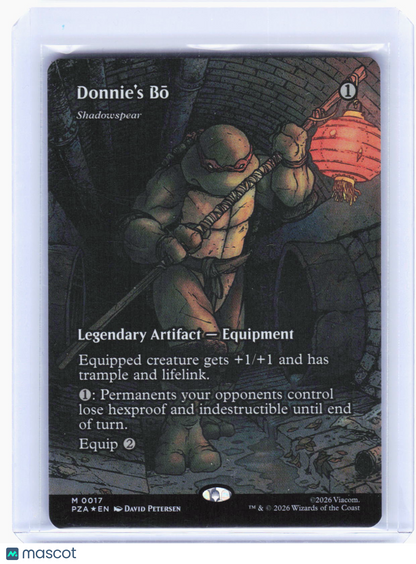 2024 Magic: The Gathering—Donnie's Bo #17 Donnie's Bo—Mythic Foil