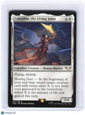 2022 Magic: The Gathering—Celestine, the Living Saint #10 (40K)—Rare Non-Foil