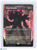2024 Magic: The Gathering—Super Shredder (Borderless) #217 (TMT)—Mythic Non-Foil