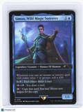 2023 Magic: The Gathering—Simon, Wild Magic Sorcerer #1238 (SLD)—Rare Foil