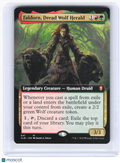 2022 Magic: The Gathering—Faldorn, Dread Wolf Herald #641 (CLB)—Mythic Non-Foil